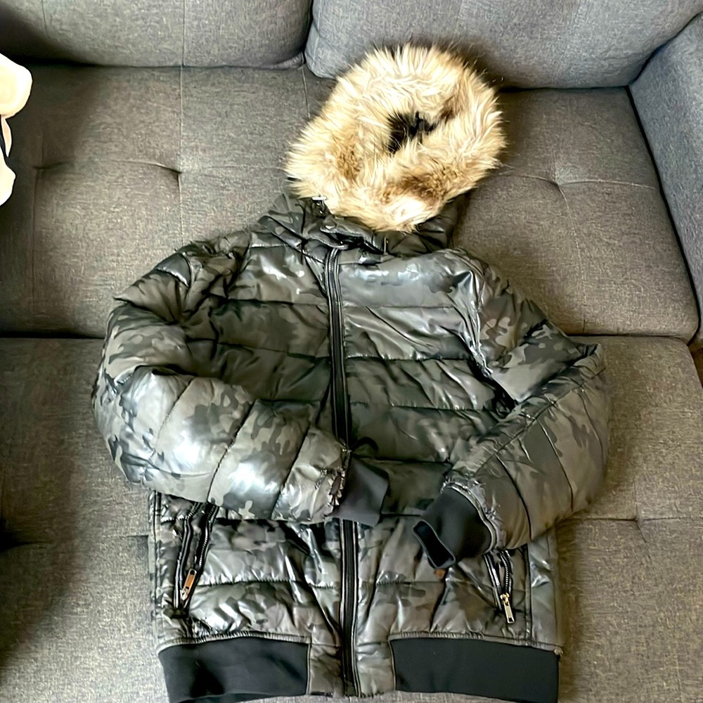 Puffer Jacket Zara